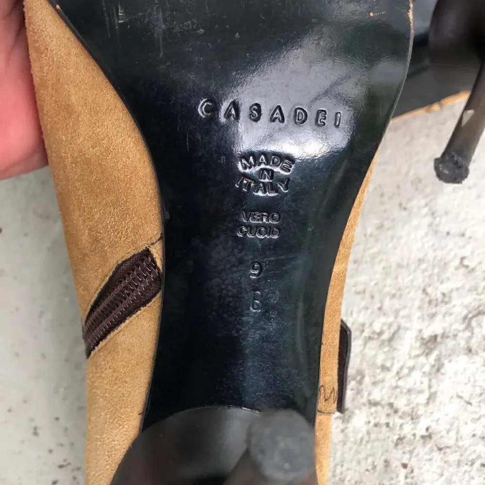 Casadei  Bootie’s